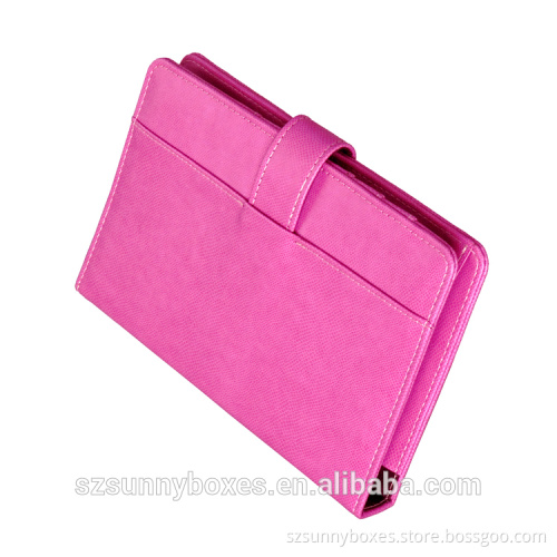 Multi PVC Pocket Leather Card Slot Money Clip Holder For Holiday Gifts